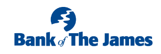 Bank of the James Rates and Review August 2026